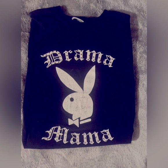 PLAYBOY Tops - Playboy Y2K drama mama tee